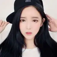 qq头像女生带帽子清风可相许