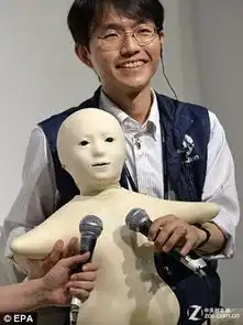都别给我乱动这是我的机器人女朋友