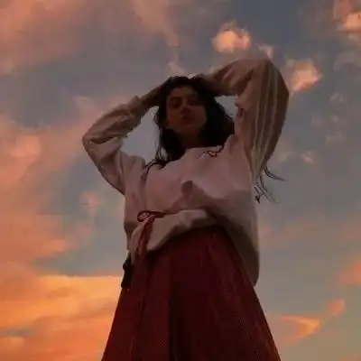 女生头像ins欧美女头像
