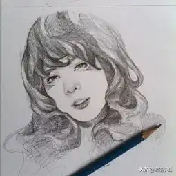 速写头像技法,教你如何画出五官神韵