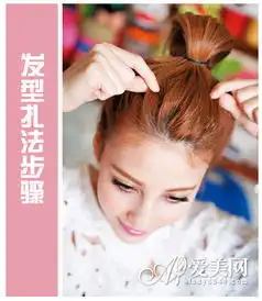 丸子头vs花环盘发扎出夏日小清新