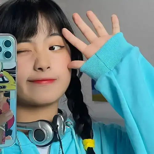 2023最新活泼美少女女生头像