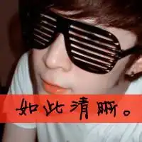 黑白微信表情图像