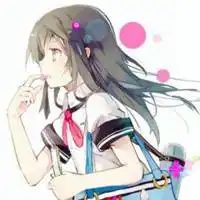 女生头像小清新卡通图片微信头像图片大全