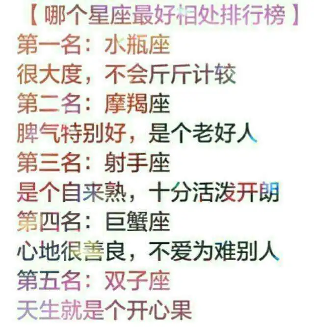 12星座女最好相处,对待前任还是朋友,容易被颜值吸引的素颜女神