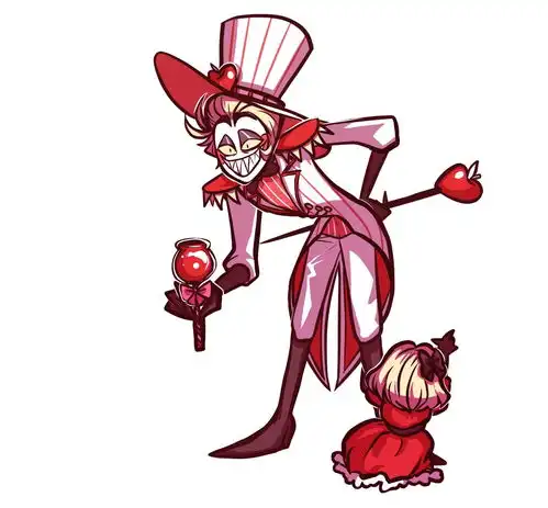 地狱客栈hazbinhotel运粮9苹果爹特辑
