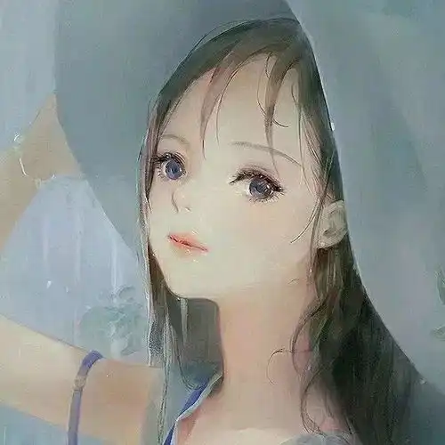 动漫头像初恋大概就是心中的白月光吧