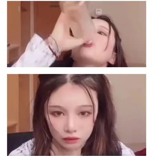 女网红遭受长期精神折磨直播喝农药,竟然有人怂恿快喝