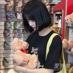 2018流行减龄发型短发除了内扣你还有好几种选择