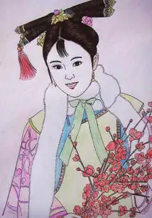 令人啧啧称奇10岁女孩用彩铅作甄嬛传画集,再引彩铅热潮