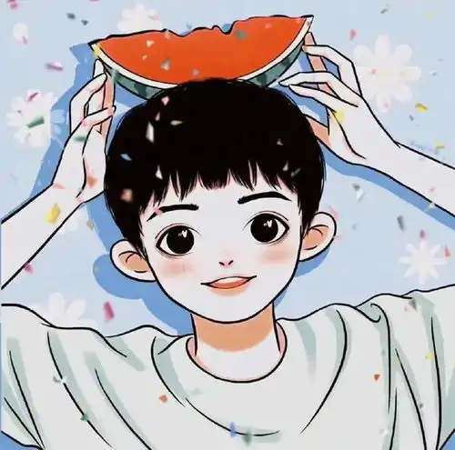 ins男女头像