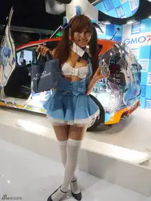 色编辑在东京电玩展美女照欣赏