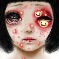 超恐怖头像女生微信头像图片大全