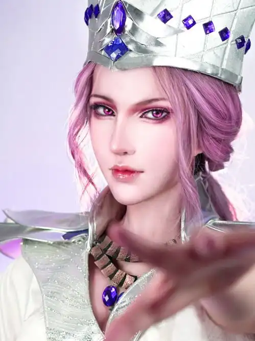 比比东四个版本颜值对比,动画版封神,真人演员输给了coser