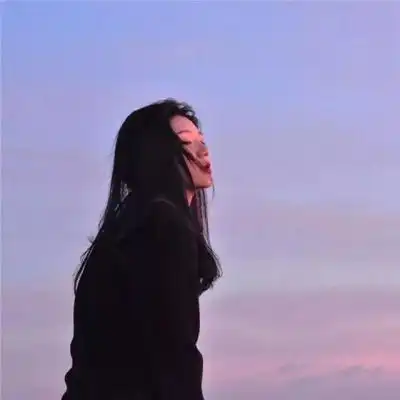 女生头像背影长发唯美优雅漂亮侧脸美女头像