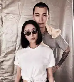 中国有嘻哈的rapper们,女友一个比一个正