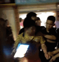 惠来持枪劫持人质事件,大批特警到场,警方谈判6小时解救人质