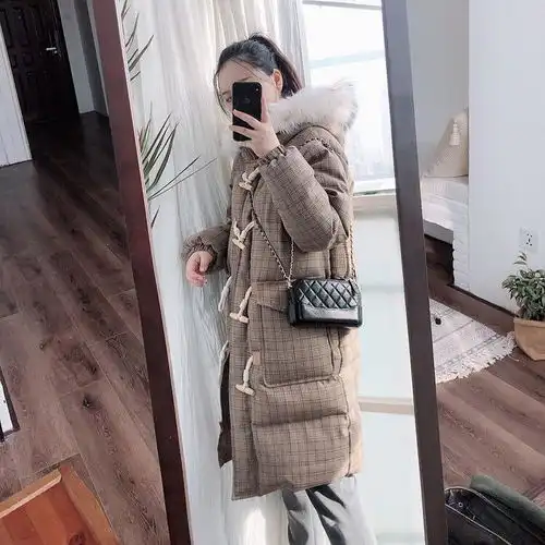 小仙女们,这三件羽绒服哪个好看呀