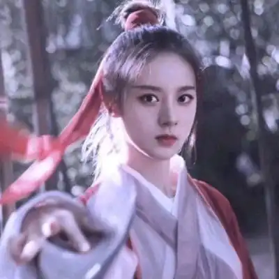 古代头像女生唯美真人孤傲冷艳美女头像