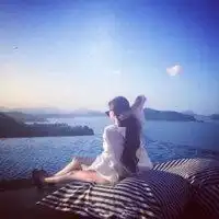 长发美女头像背影图片气质微信头像图片大全