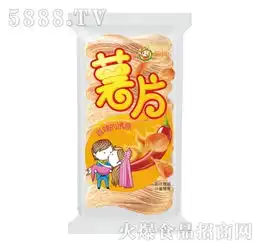 香辣味薯片图片