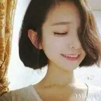 短发可爱清新美女头像微信头像图片大全