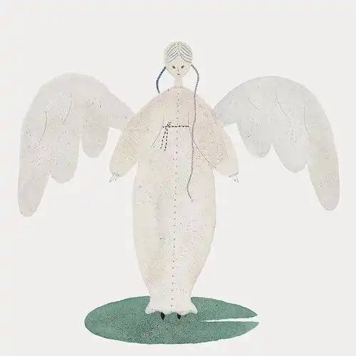 治愈系插画师chuneunsil仿佛连风都是甜甜的