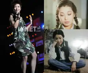 图揭明星出道前旧照大妈女星也曾是绝色佳人