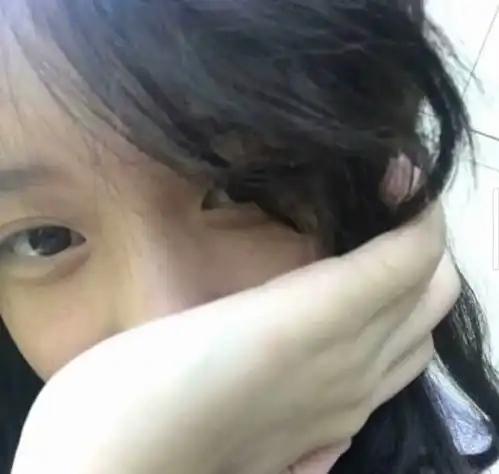 ins不露脸女头