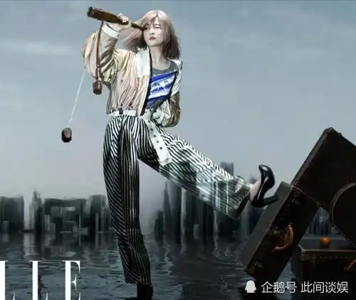 刘亦菲挑战二次元粉发,意外比女爱豆还美