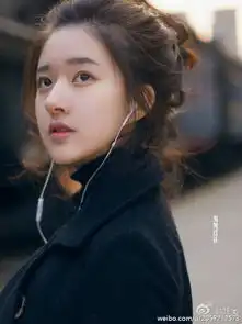女交换生甜美照展少女风