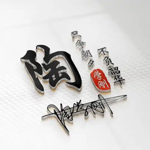 你该换微信头像了,66张超好看的姓氏签名头像,喜欢就领走吧