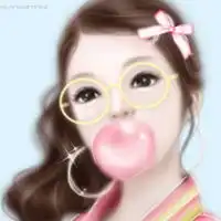 超唯美的插画女生个性头像