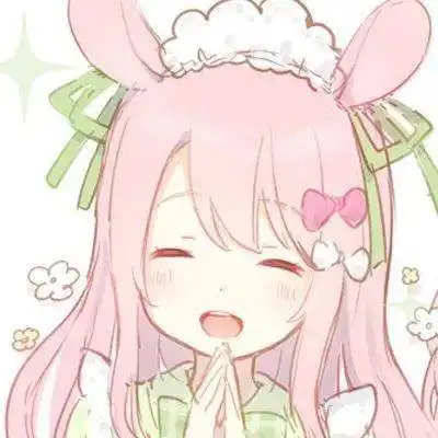 温柔治愈的可爱女生动漫头像