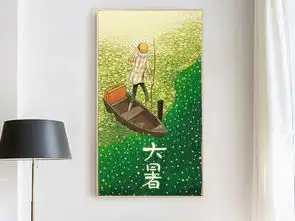 新中式纯手绘树林风景绿植二十四节气女孩男生装饰画无框画北欧现代简约图片设计素材高清模板下载32.64mb小清新装饰画大全