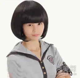 2014女生发型趋势短发波波头个性甜美