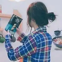 求头像,清纯的侧面的