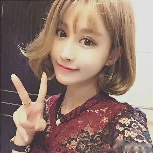 短发特别显脸瘦这4款短发发型,特适合圆脸女人,好看又显气质