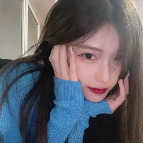 仙女头像丨爱你,不是一朝一夕