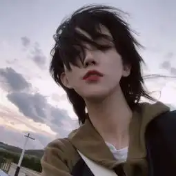 超酷黑暗系女生头像潮女偏丧qq女生头像