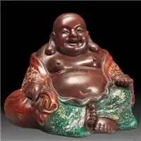 笑口常开弥勒佛头像微信头像图片大全