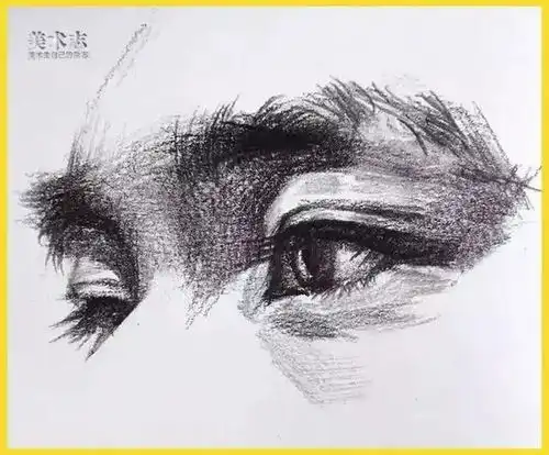 素描手绘如何画好人物的眼睛,铅笔手绘画眼睛素描教程全解析