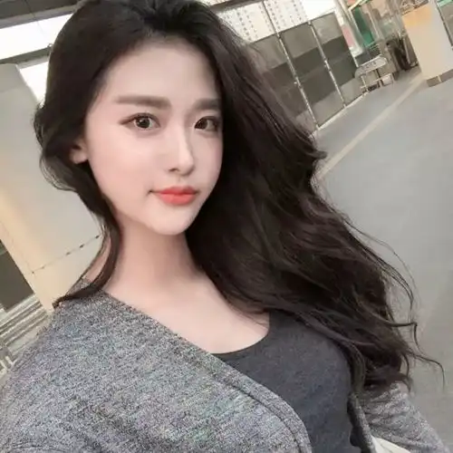 喜欢黑色头发的女生,这样弄最好看
