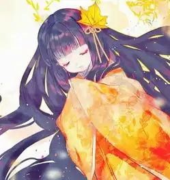动漫美图欣赏打扮华丽,小鸟依人,千衣百态的小姐姐,真好看和风