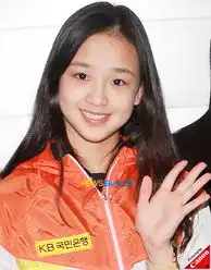 韩媒评选亚运五大自然美女