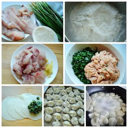 三月,用韭菜包饺子,14种做法,荤素搭配,一口下去全是营养