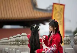 俄罗斯美女试穿中国汉服超害羞,当她抬起头时,网友是心动啊