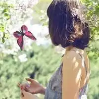 女人最适合的微信头像带字微信头像图片大全