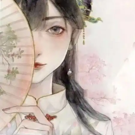 古风女头动漫仙气,整个人都变得美好了