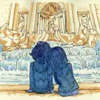 新年插画风伴侣头像